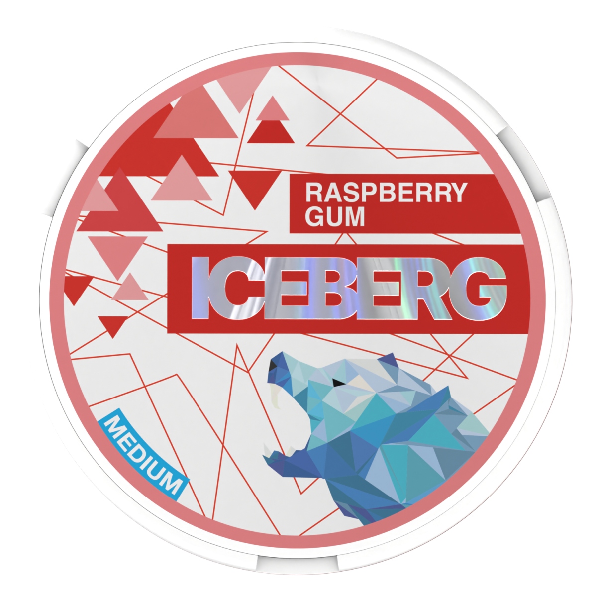 ICEBERG RASPBERRY GUM 16GR